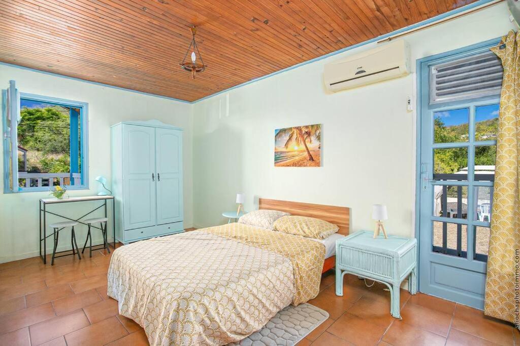 La Villa Du Rocher Du Gaiac Avec Spa Ле Диамант Екстериор снимка